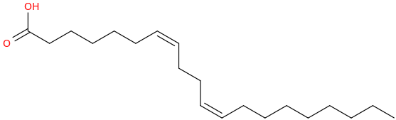 7,11 eicosadienoic acid, (7z,11z) 